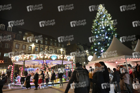 Weihnachtsmarkt in Straßburg